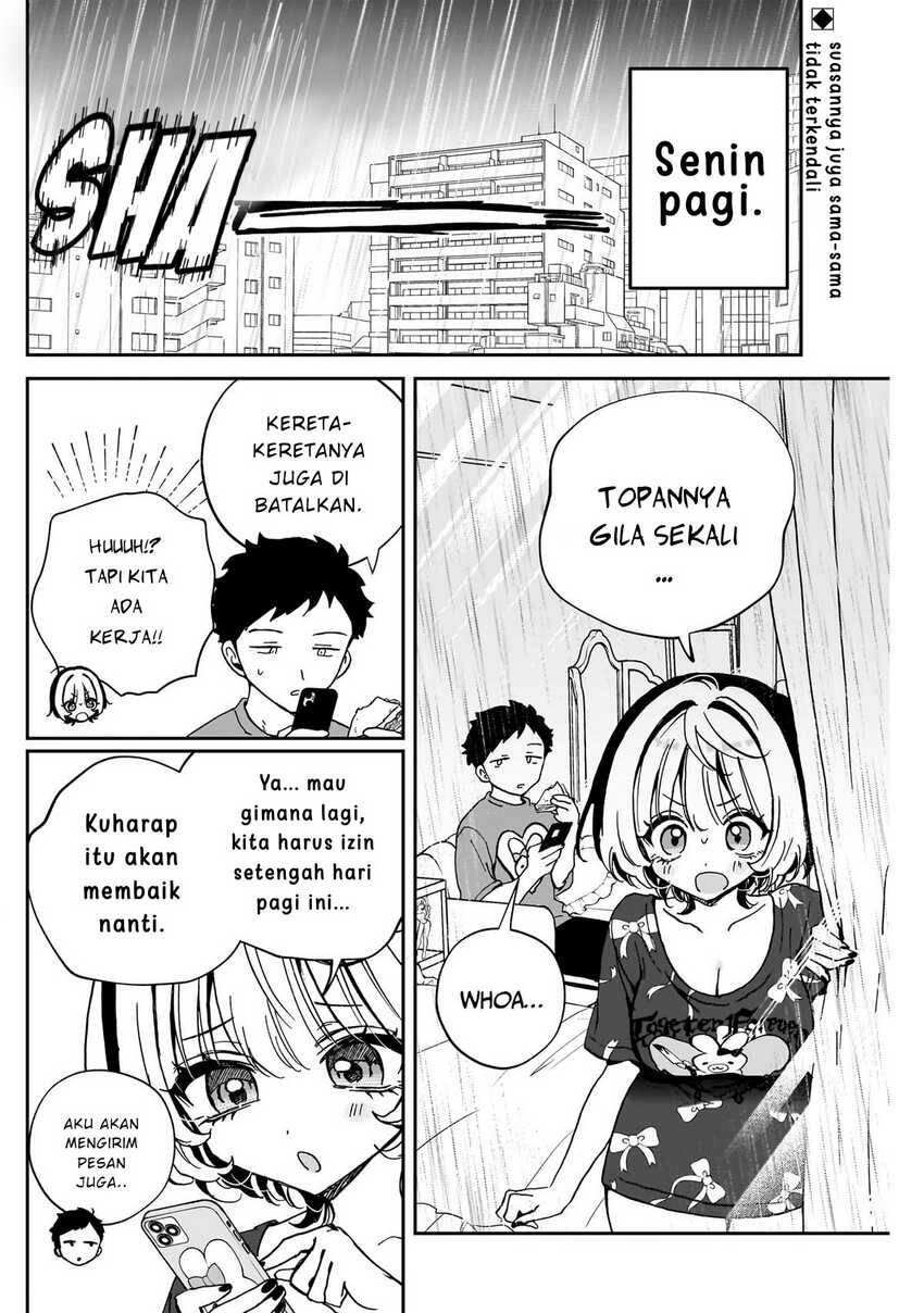 Noa-senpai wa Tomodachi Chapter 055