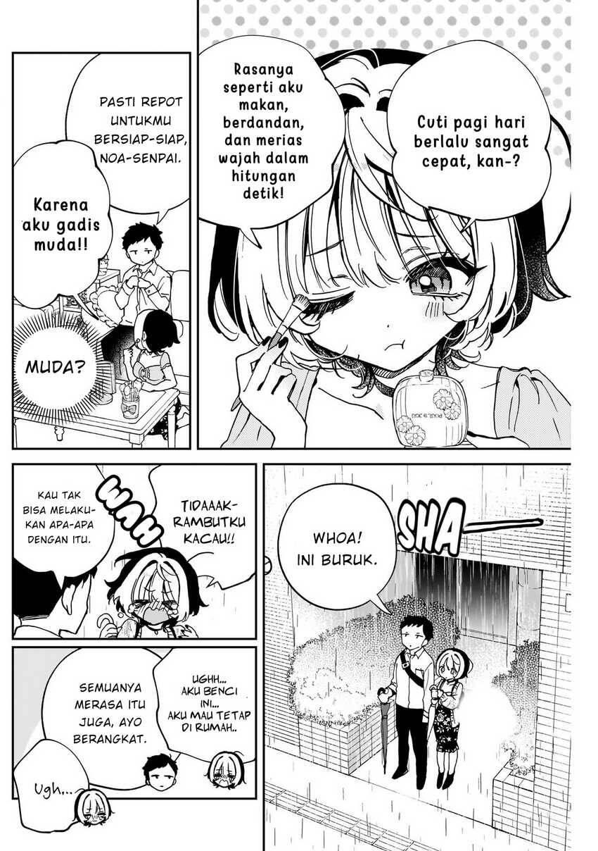 Noa-senpai wa Tomodachi Chapter 055