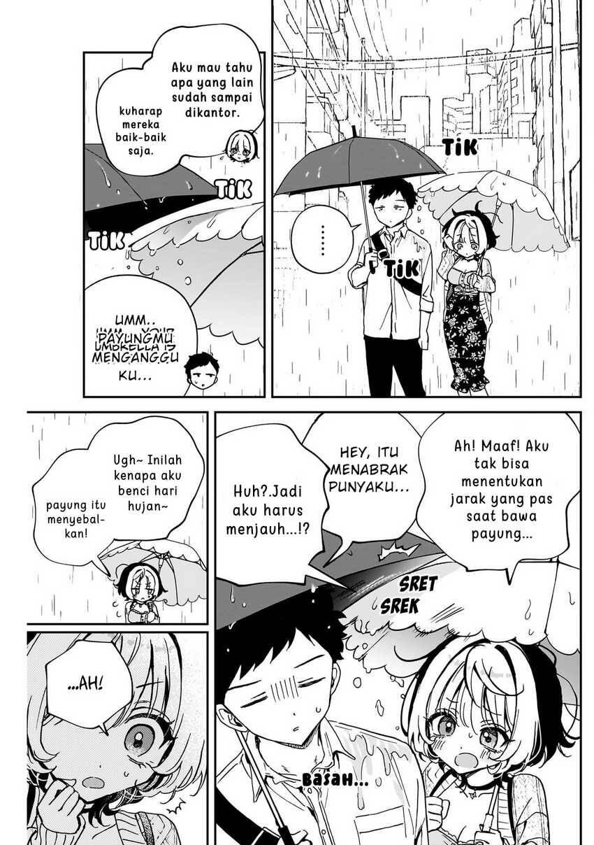 Noa-senpai wa Tomodachi Chapter 055