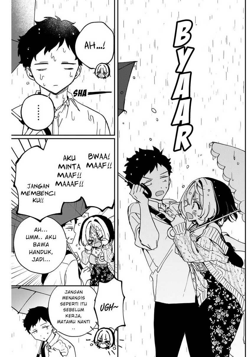 Noa-senpai wa Tomodachi Chapter 055