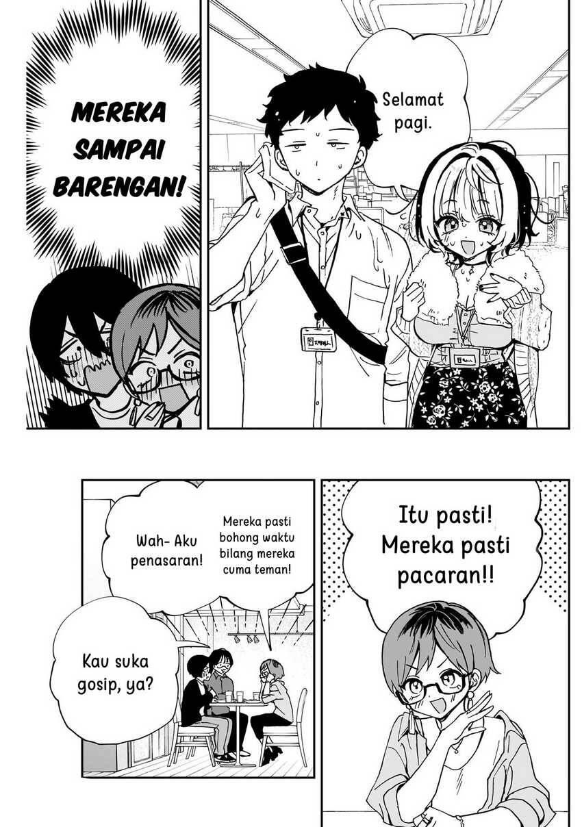Noa-senpai wa Tomodachi Chapter 055