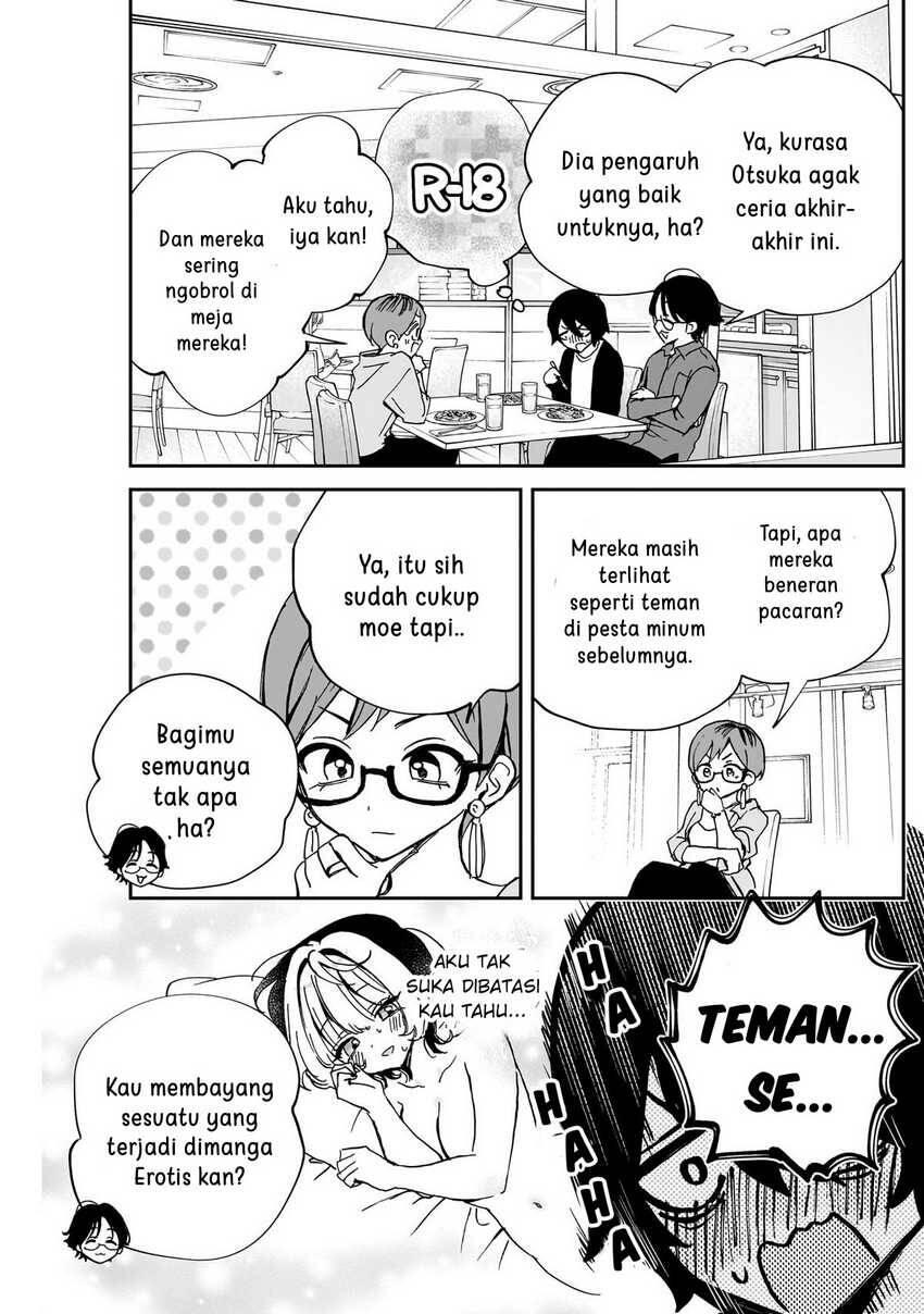 Noa-senpai wa Tomodachi Chapter 055