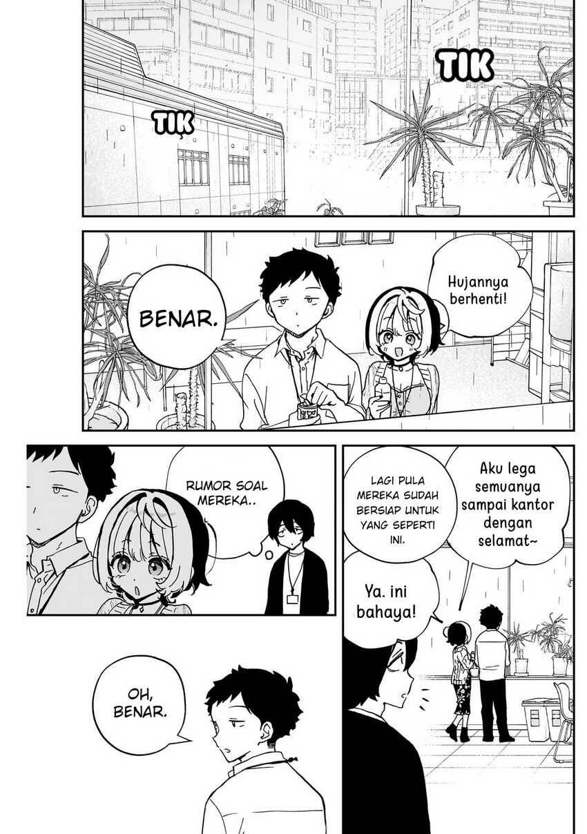 Noa-senpai wa Tomodachi Chapter 055