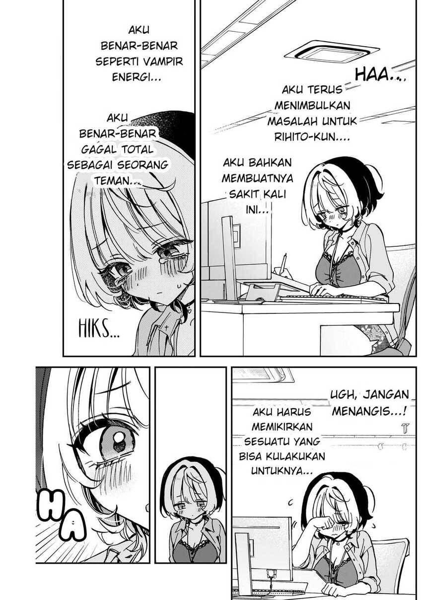 Noa-senpai wa Tomodachi Chapter 056