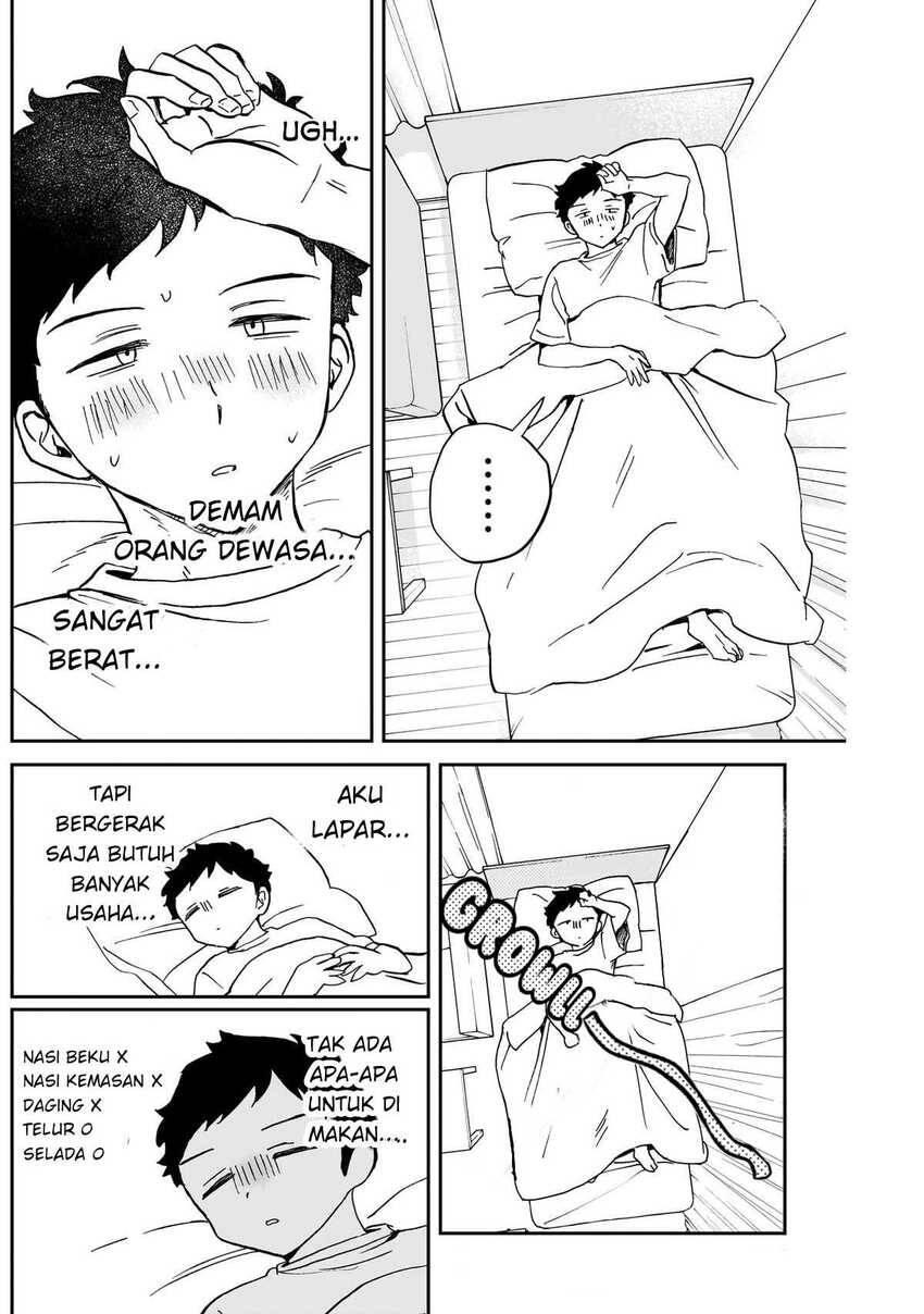 Noa-senpai wa Tomodachi Chapter 056