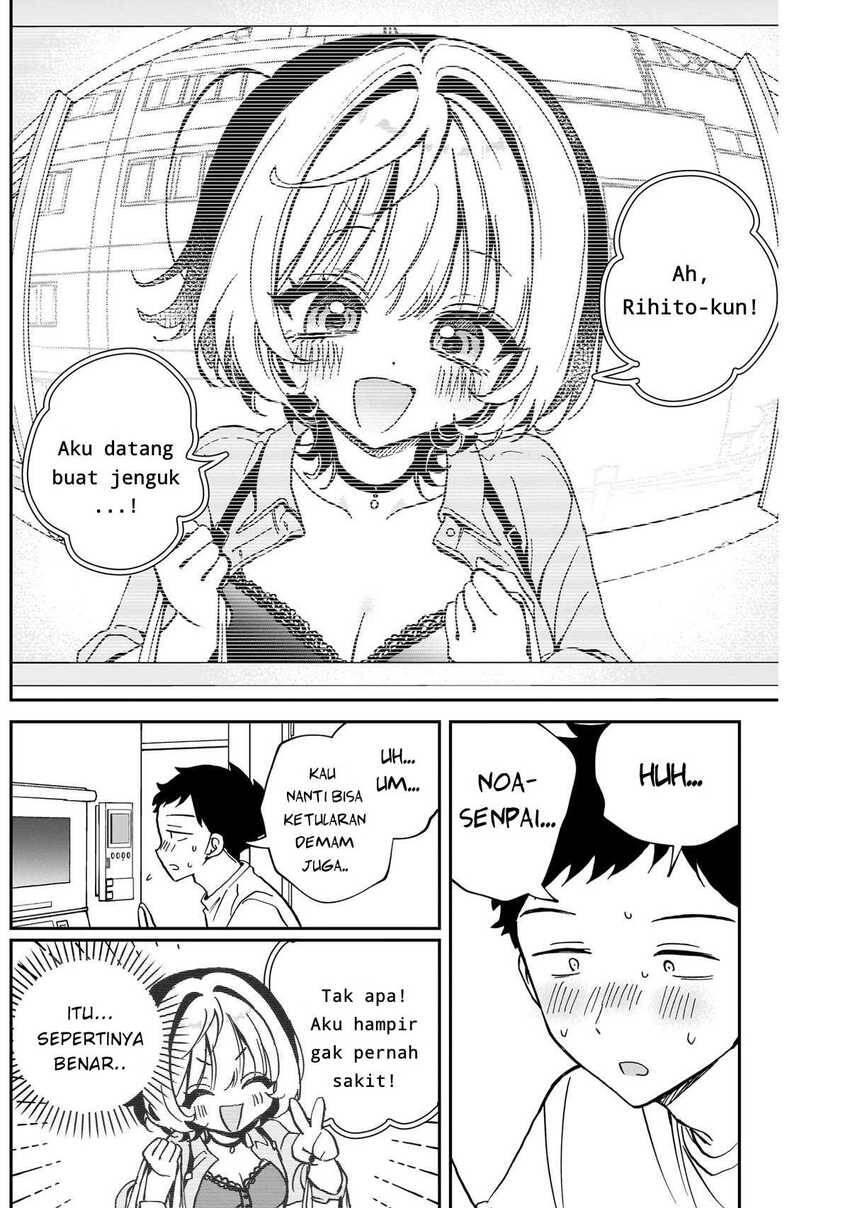 Noa-senpai wa Tomodachi Chapter 056