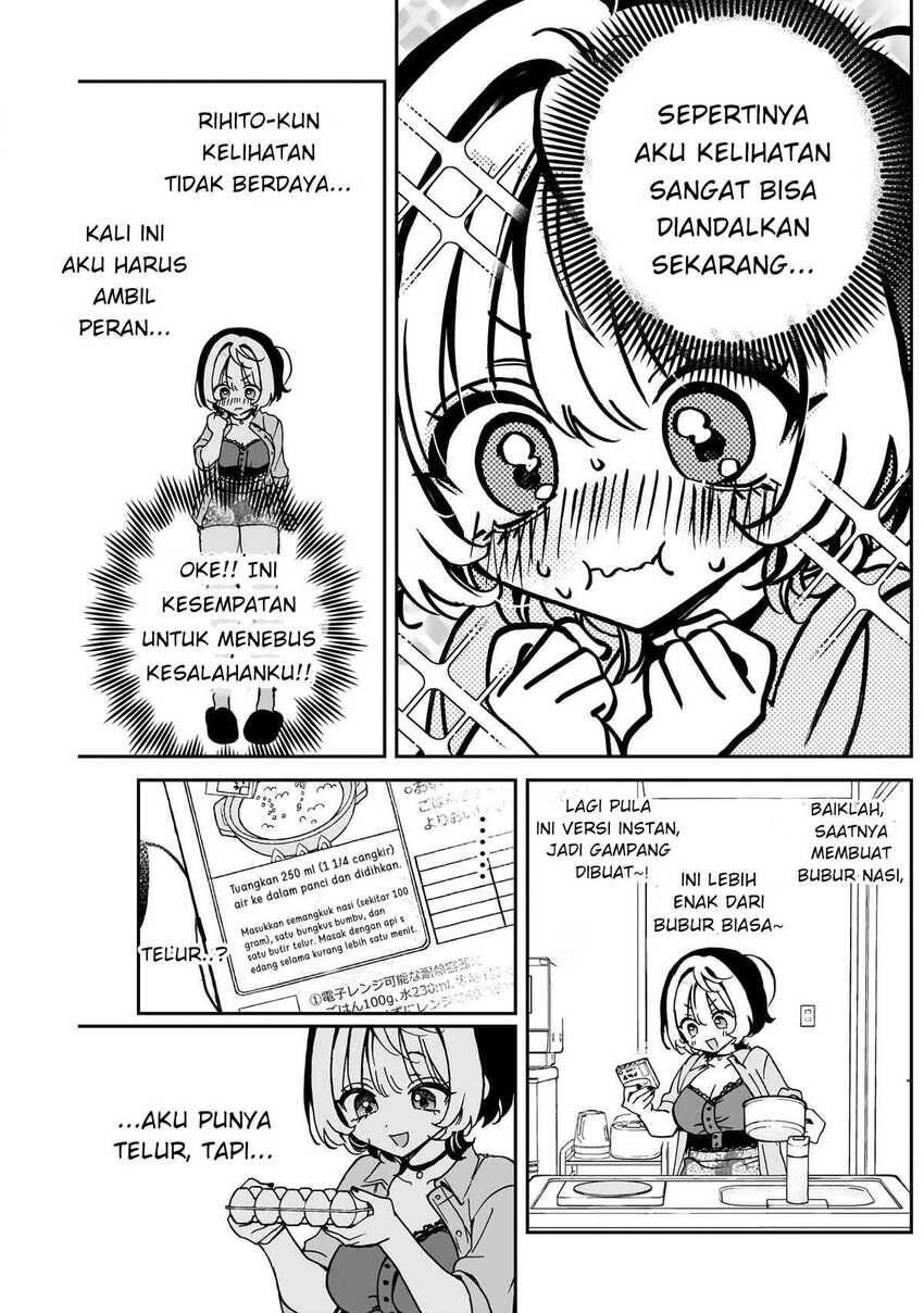 Noa-senpai wa Tomodachi Chapter 056