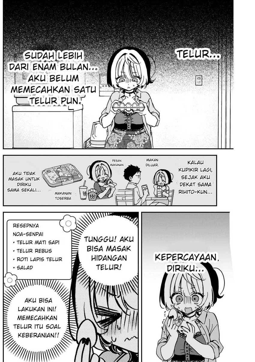 Noa-senpai wa Tomodachi Chapter 056