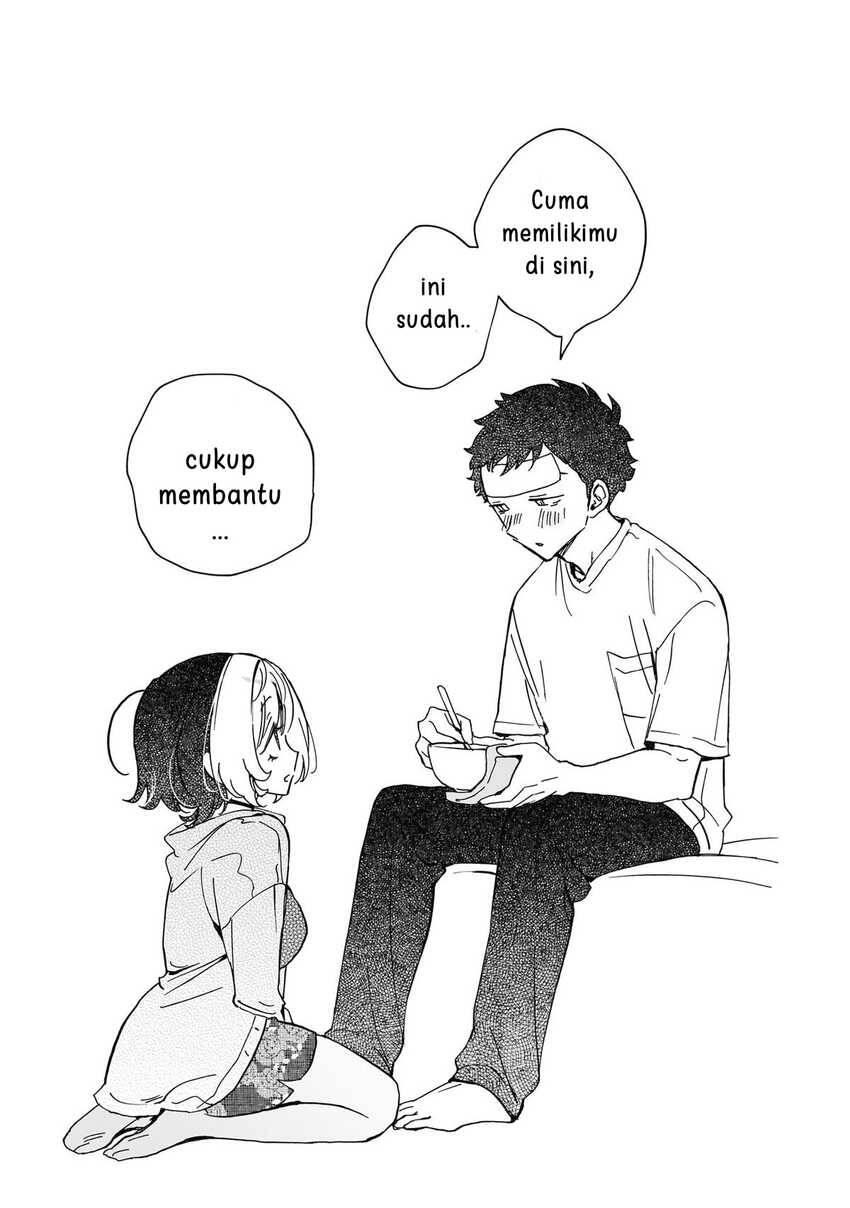 Noa-senpai wa Tomodachi Chapter 056