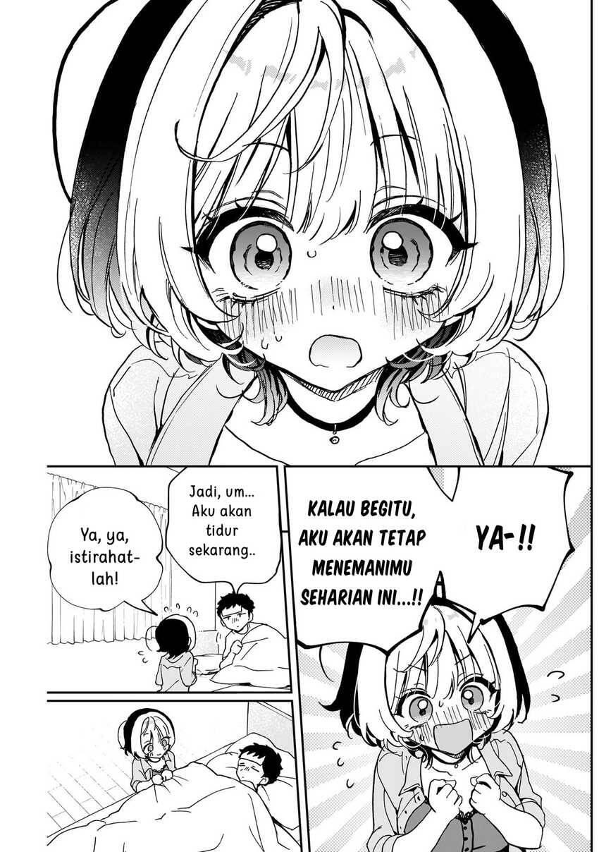 Noa-senpai wa Tomodachi Chapter 056