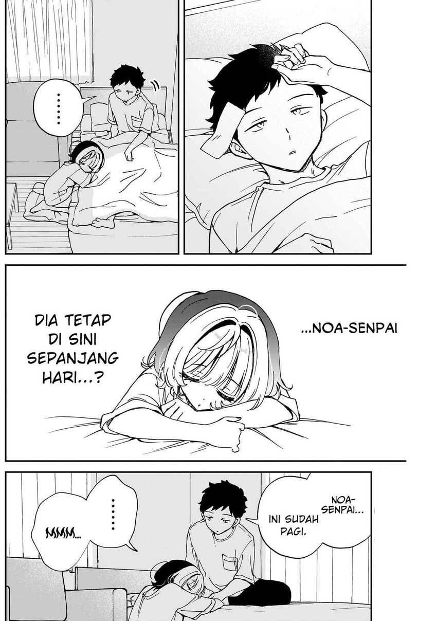 Noa-senpai wa Tomodachi Chapter 057