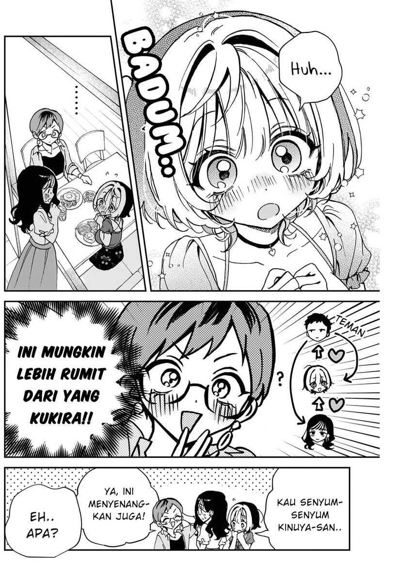 Noa-senpai wa Tomodachi Chapter 057