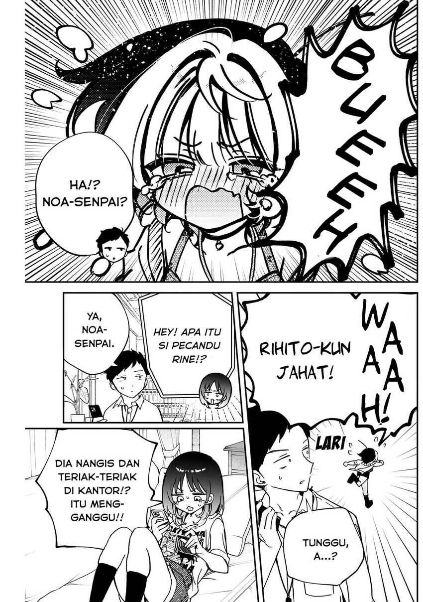 Noa-senpai wa Tomodachi Chapter 058