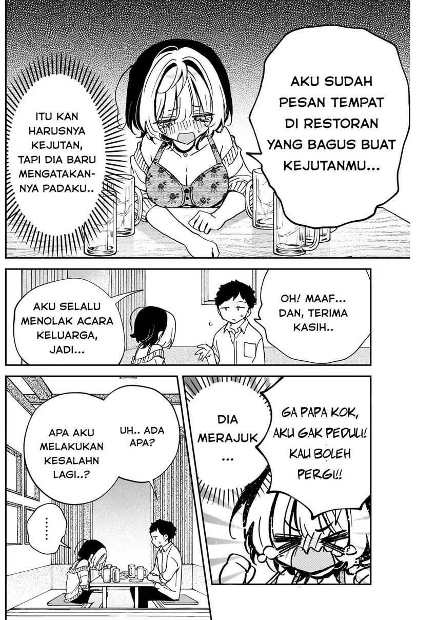 Noa-senpai wa Tomodachi Chapter 058