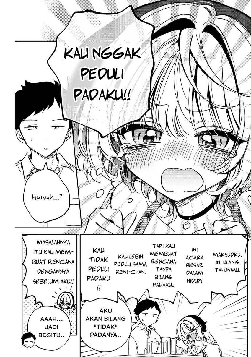Noa-senpai wa Tomodachi Chapter 058