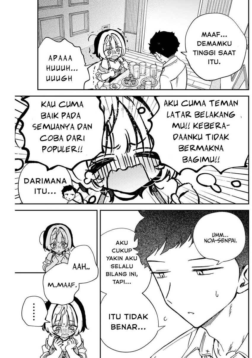 Noa-senpai wa Tomodachi Chapter 058