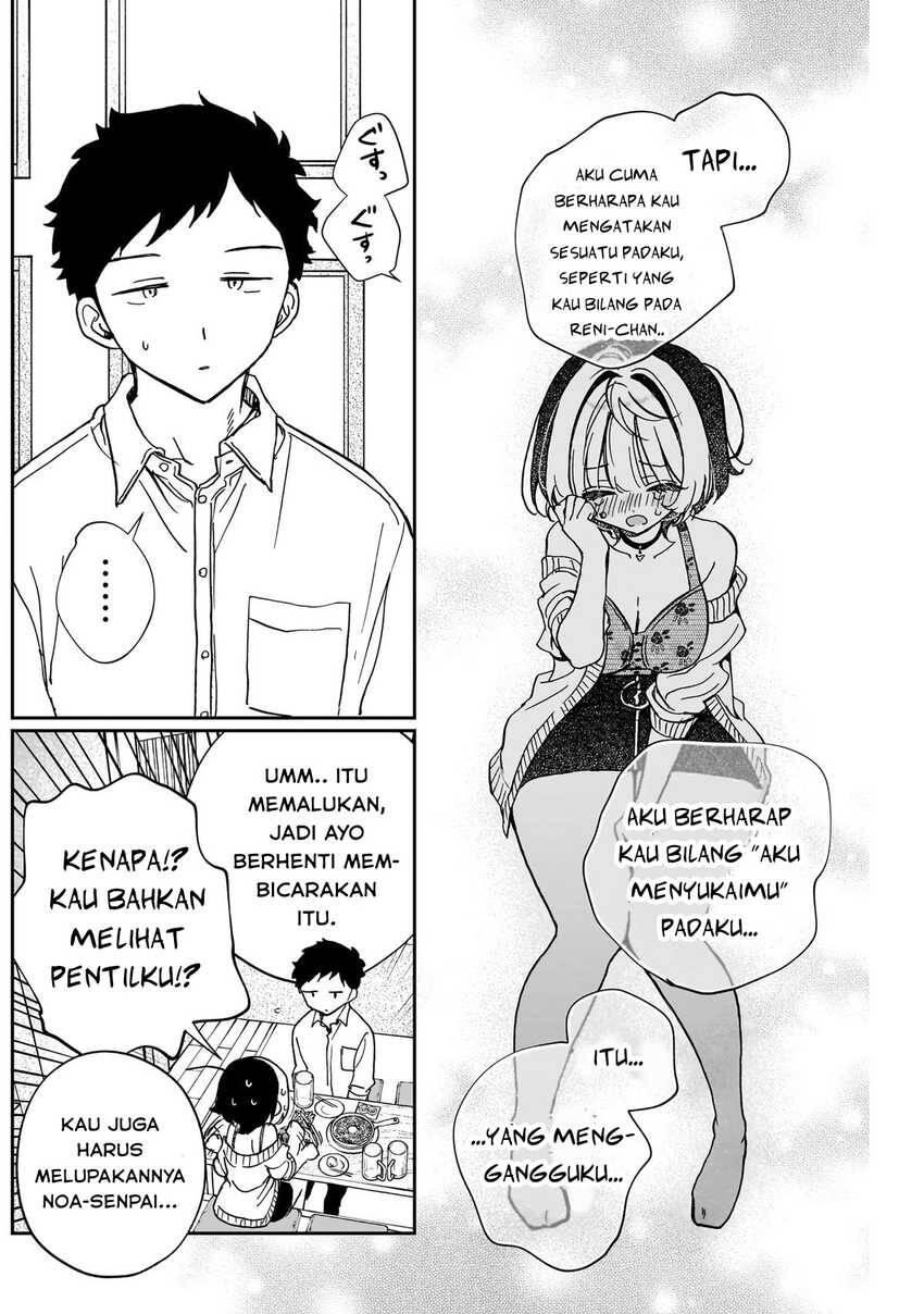 Noa-senpai wa Tomodachi Chapter 058