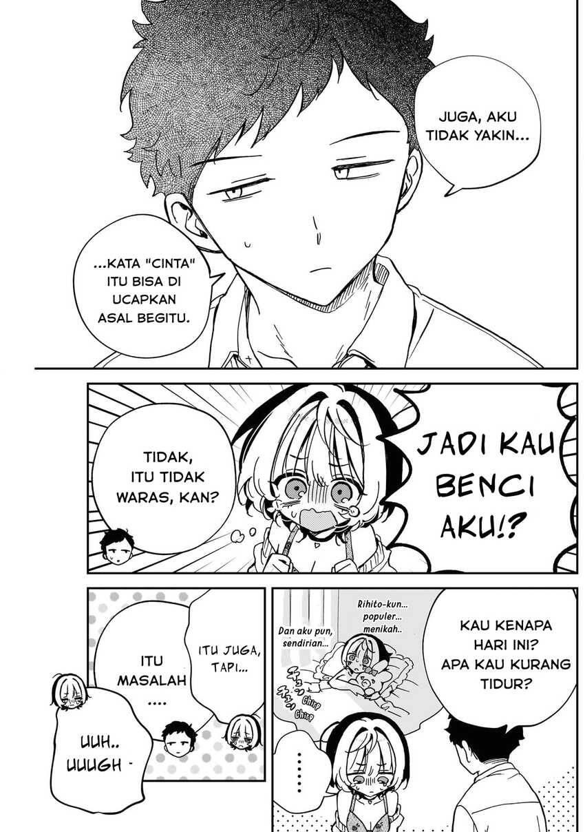 Noa-senpai wa Tomodachi Chapter 058