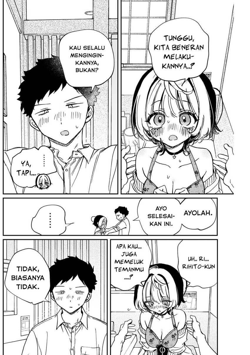 Noa-senpai wa Tomodachi Chapter 058
