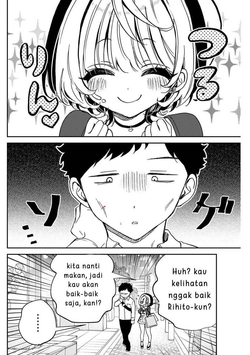 Noa-senpai wa Tomodachi Chapter 059