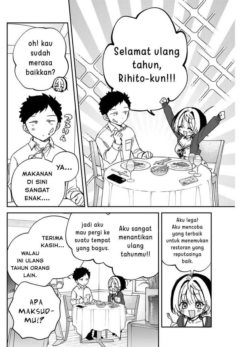 Noa-senpai wa Tomodachi Chapter 059