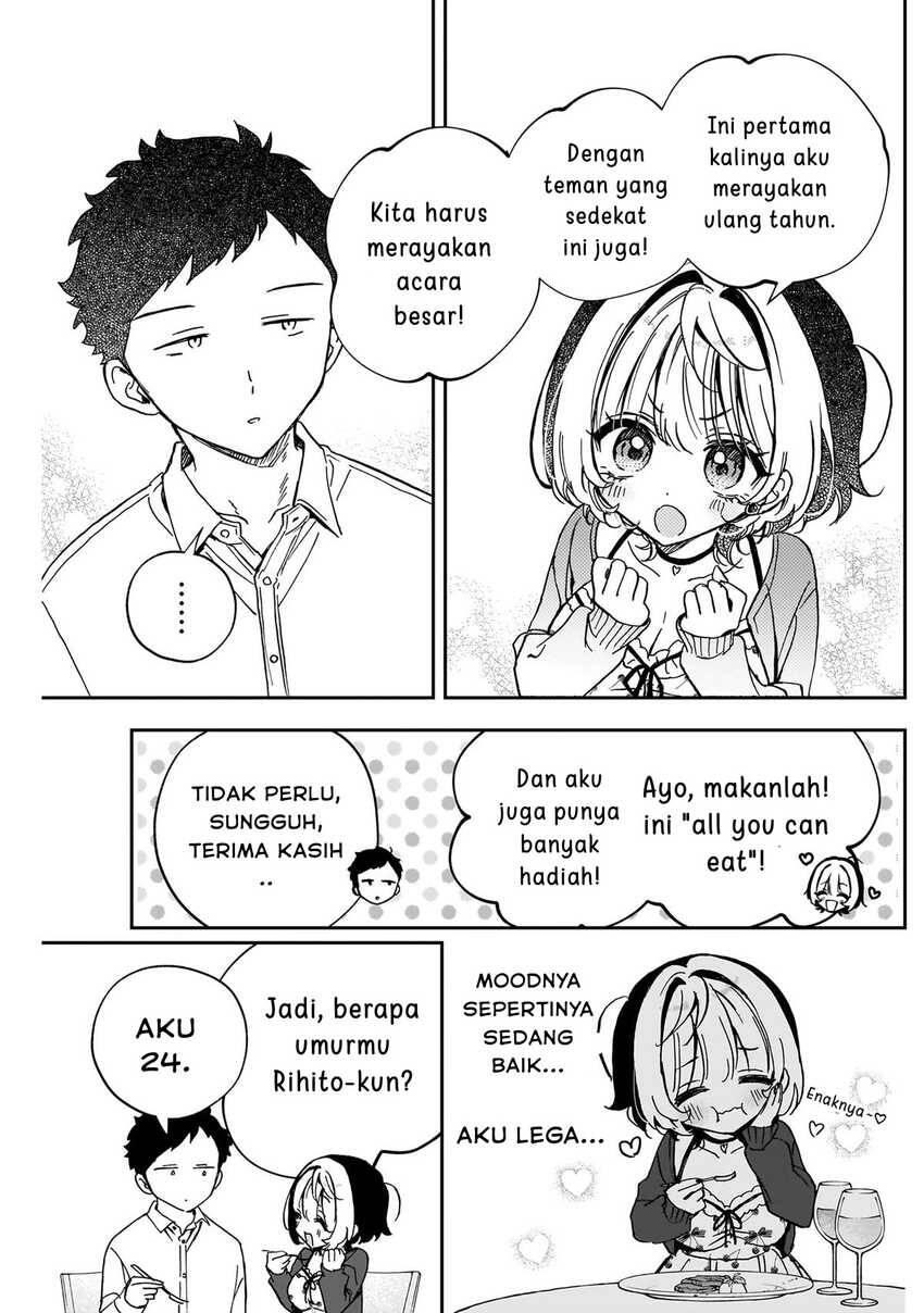 Noa-senpai wa Tomodachi Chapter 059