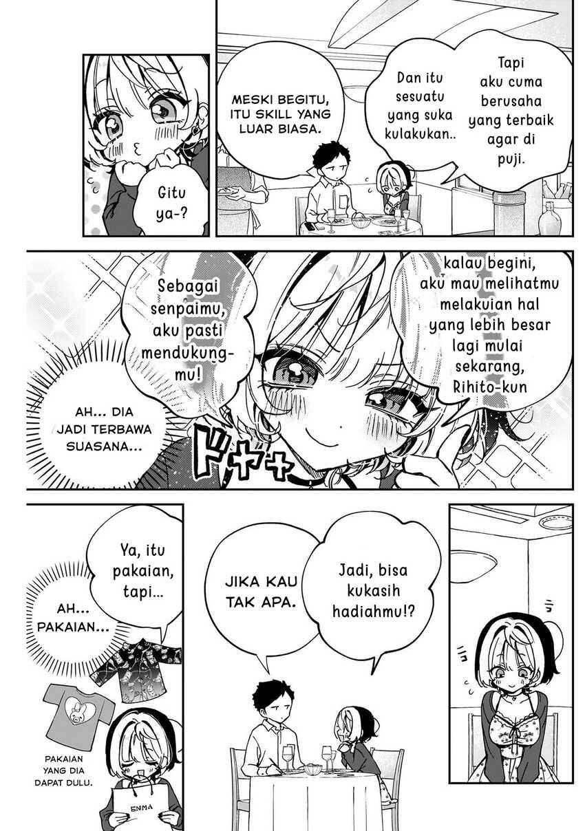 Noa-senpai wa Tomodachi Chapter 059