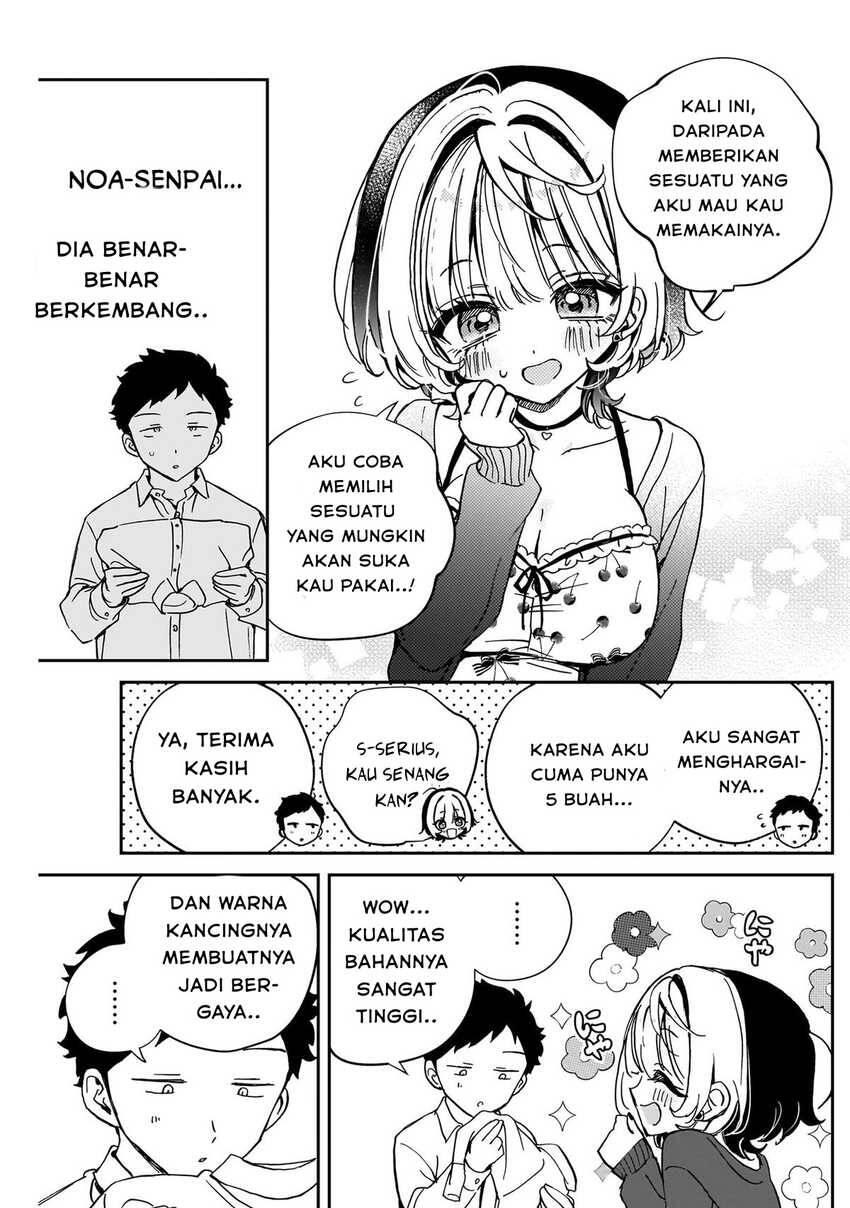 Noa-senpai wa Tomodachi Chapter 059