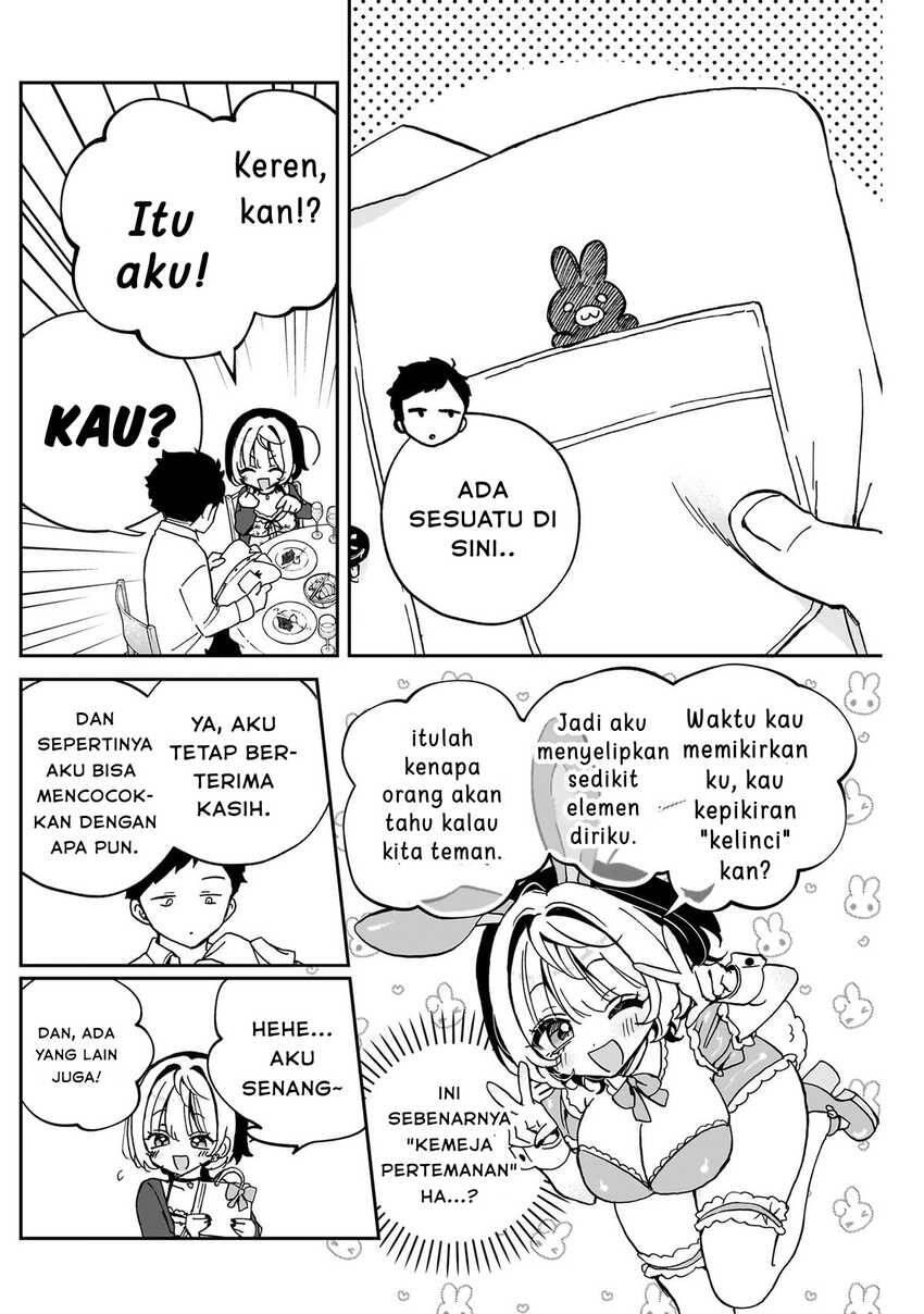 Noa-senpai wa Tomodachi Chapter 059