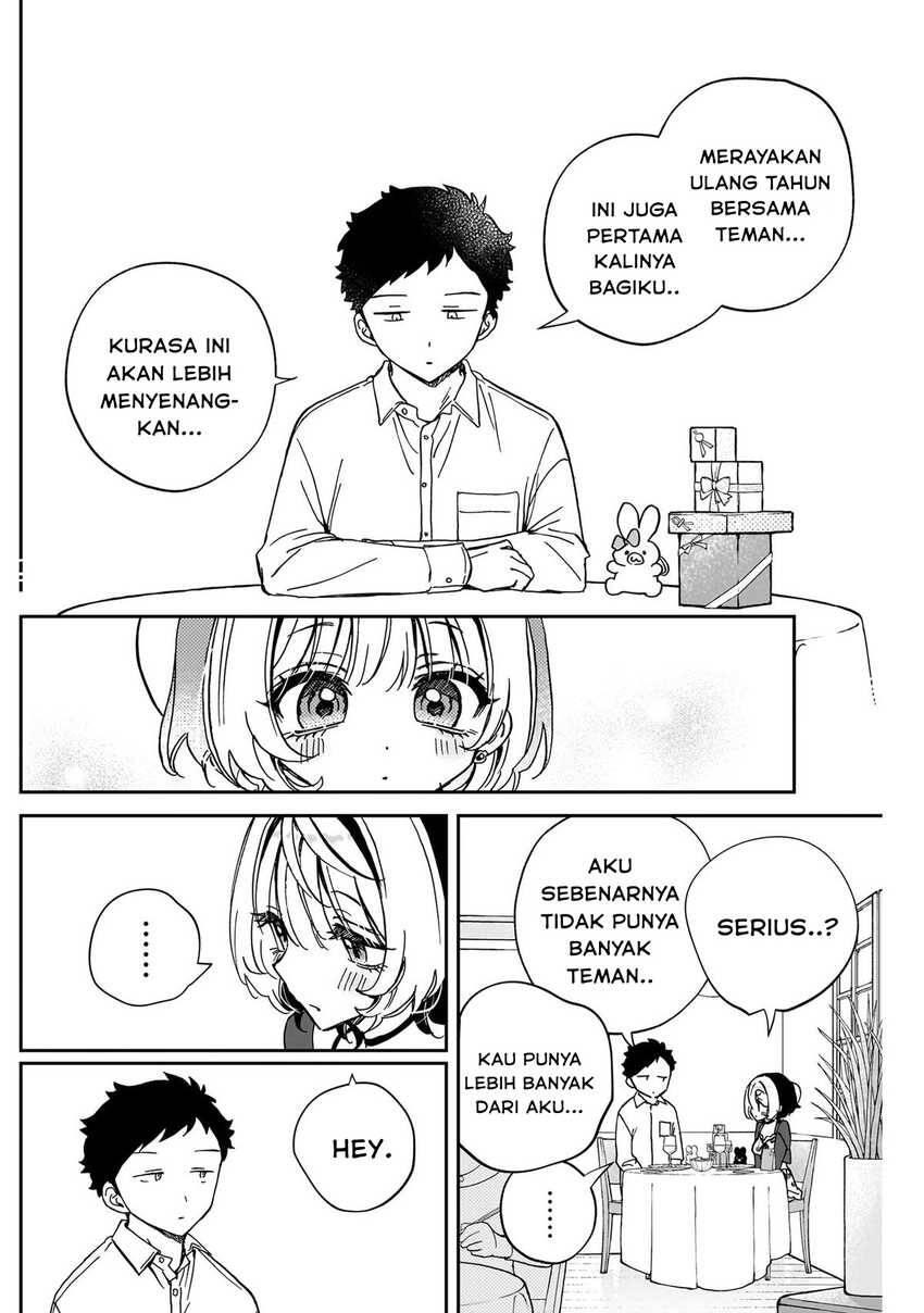 Noa-senpai wa Tomodachi Chapter 059