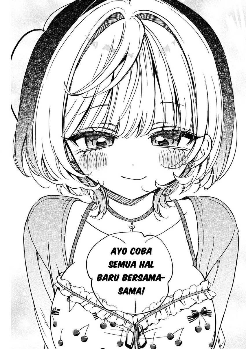 Noa-senpai wa Tomodachi Chapter 059