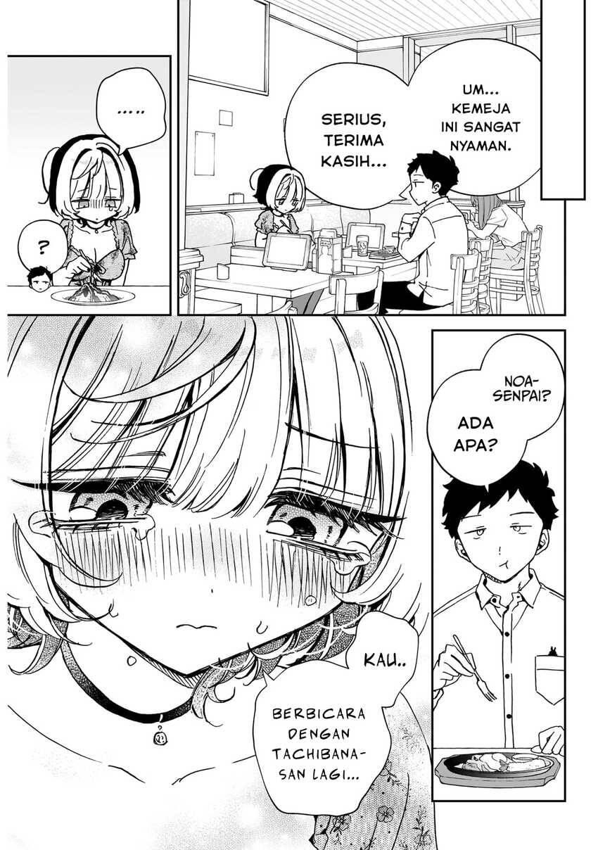 Noa-senpai wa Tomodachi Chapter 060