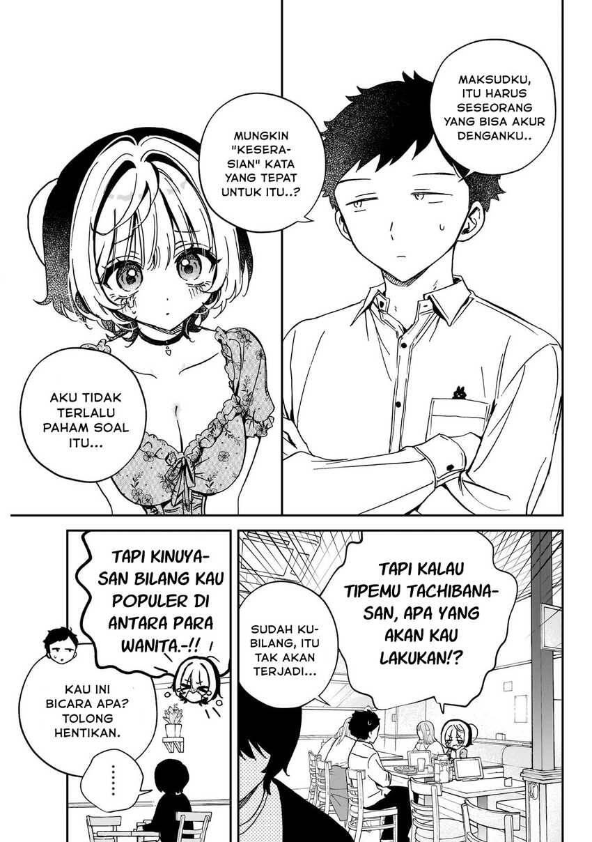 Noa-senpai wa Tomodachi Chapter 060