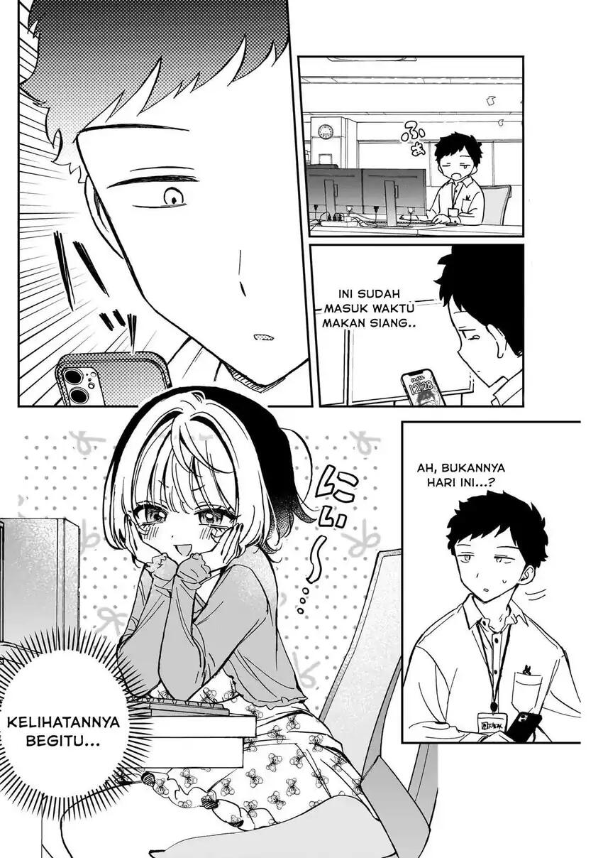Noa-senpai wa Tomodachi Chapter 061