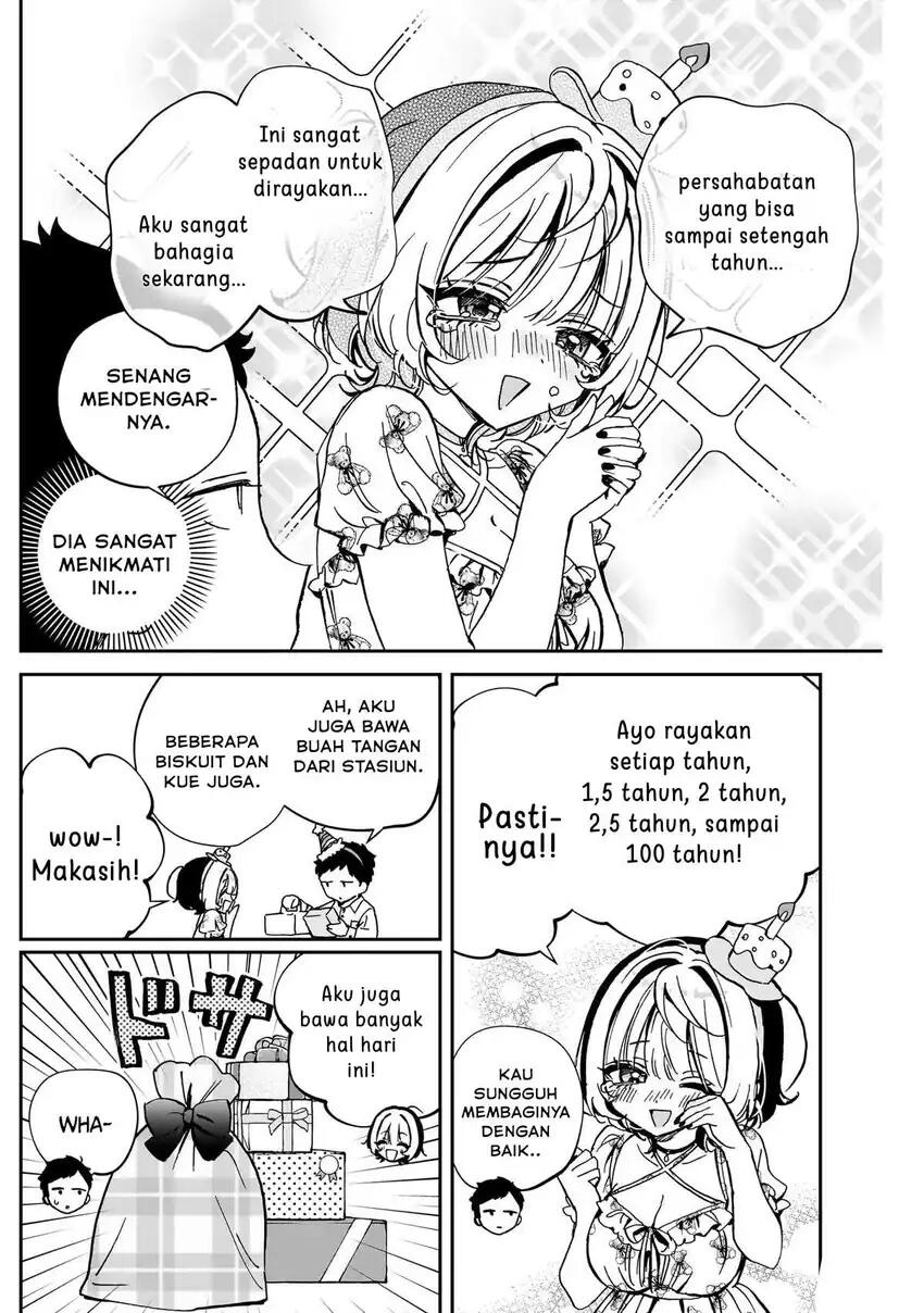 Noa-senpai wa Tomodachi Chapter 061
