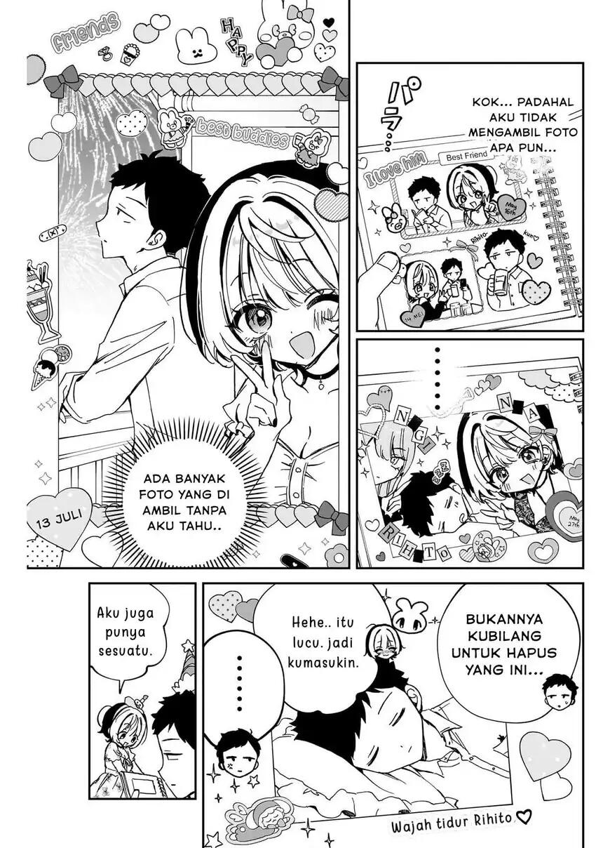 Noa-senpai wa Tomodachi Chapter 061