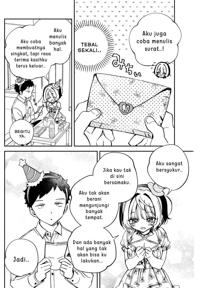 Noa-senpai wa Tomodachi Chapter 061