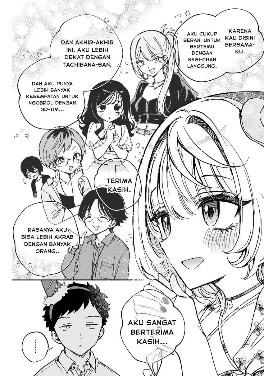 Noa-senpai wa Tomodachi Chapter 061