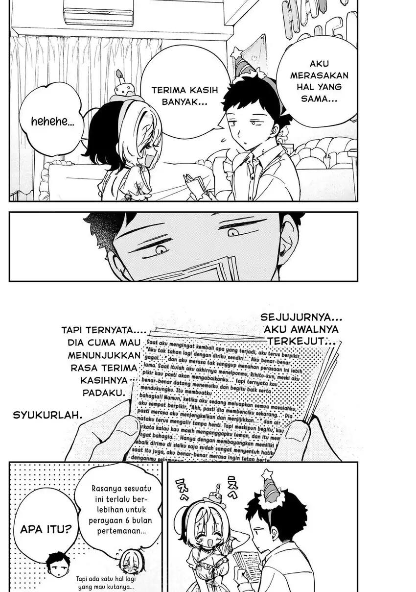 Noa-senpai wa Tomodachi Chapter 061