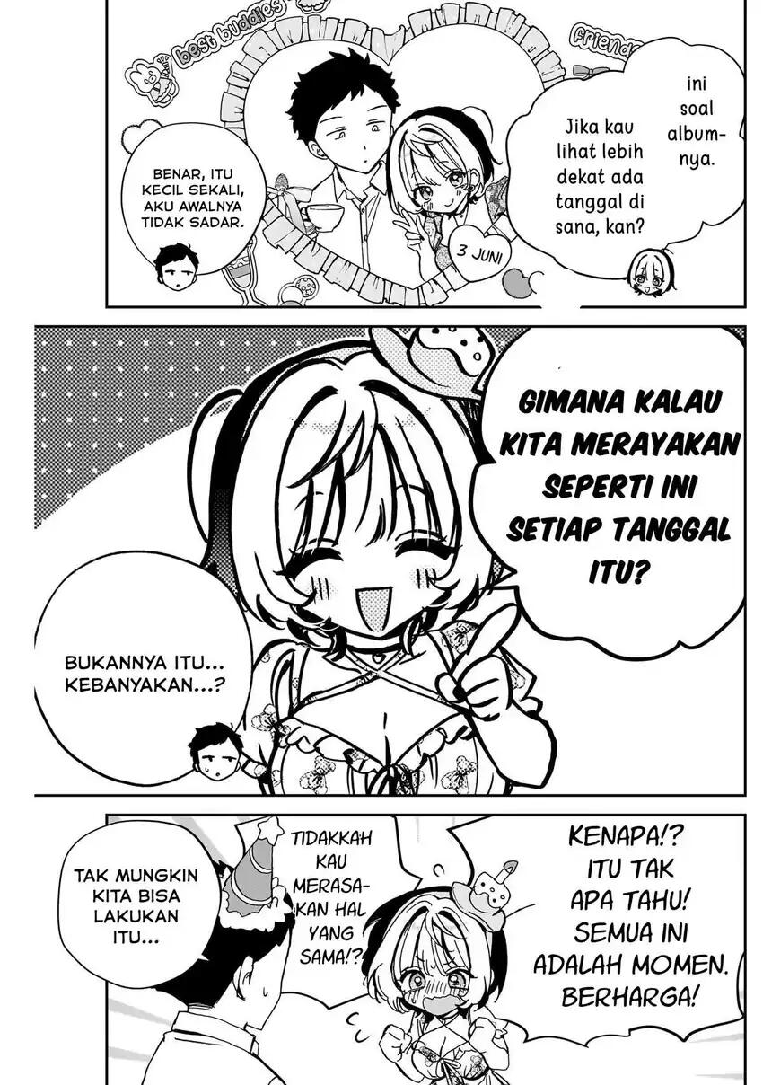 Noa-senpai wa Tomodachi Chapter 061
