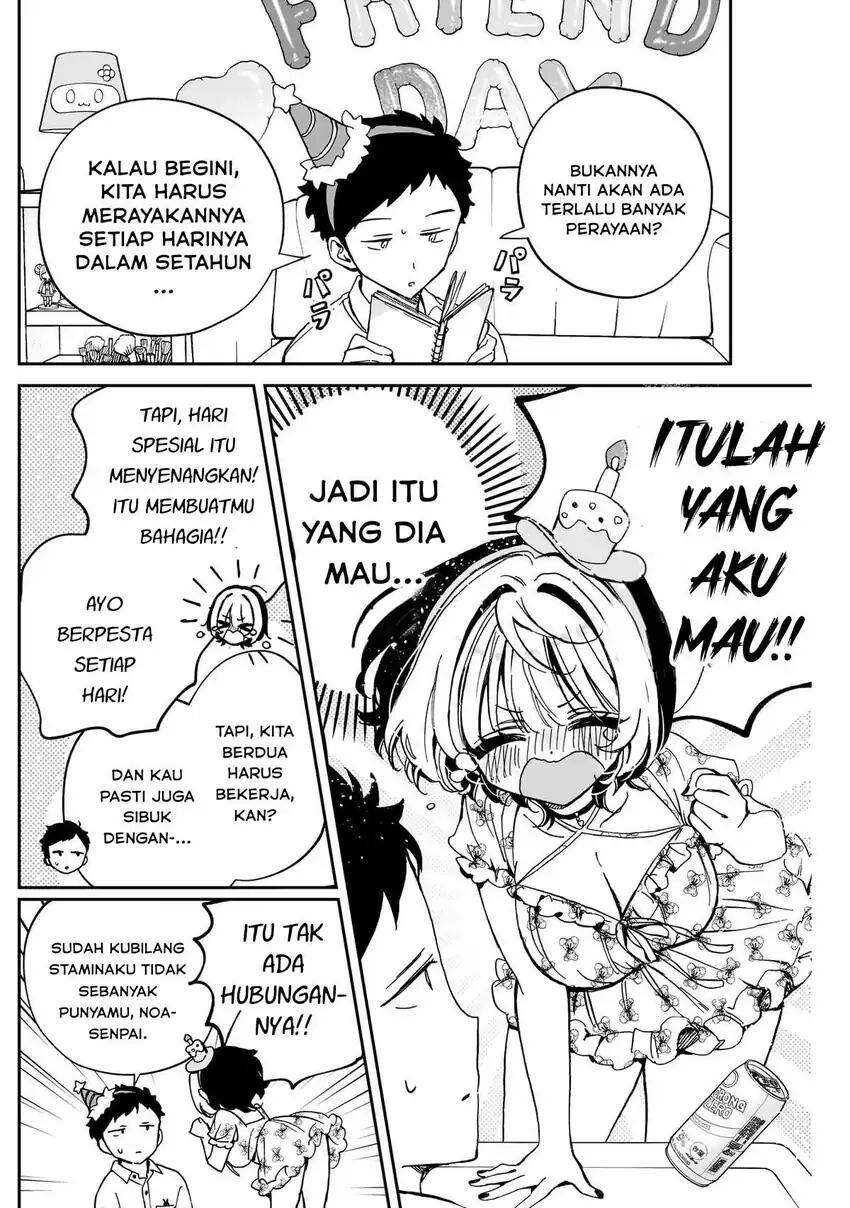 Noa-senpai wa Tomodachi Chapter 061