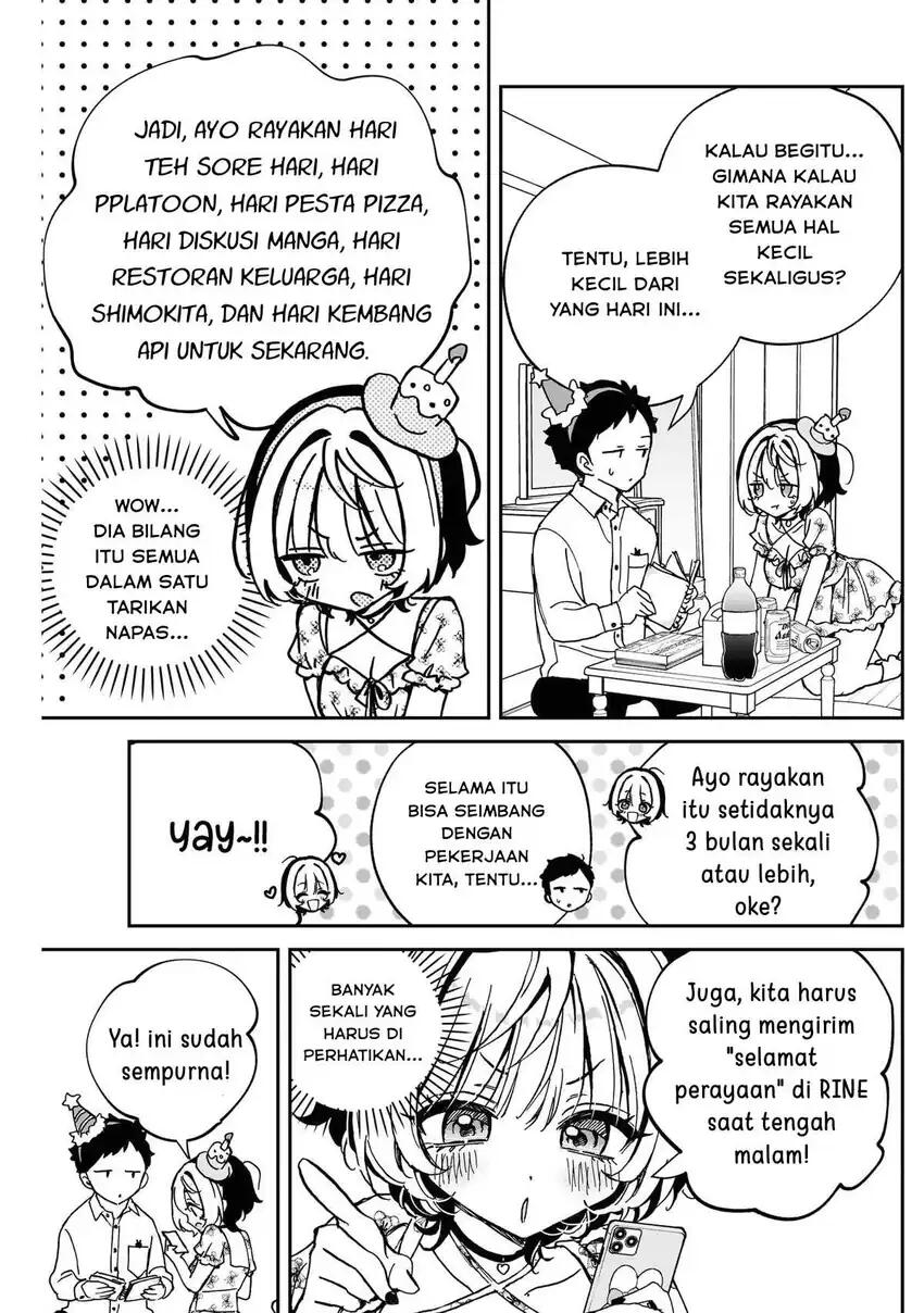 Noa-senpai wa Tomodachi Chapter 061