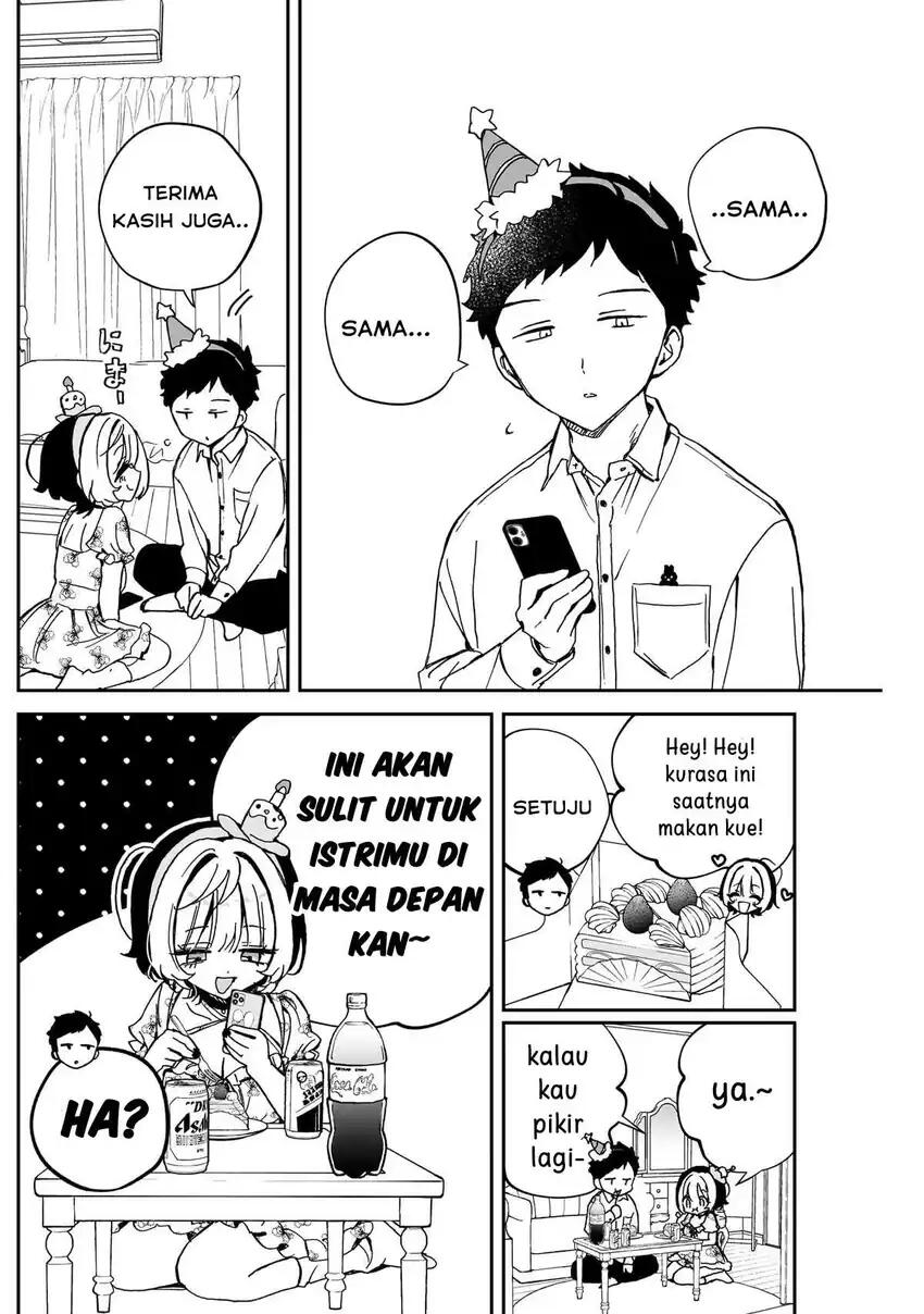 Noa-senpai wa Tomodachi Chapter 061