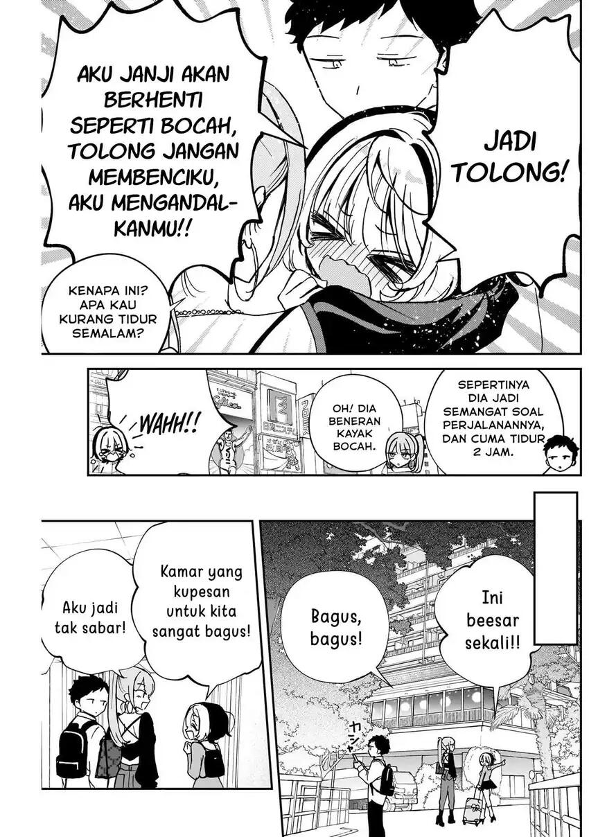 Noa-senpai wa Tomodachi Chapter 062