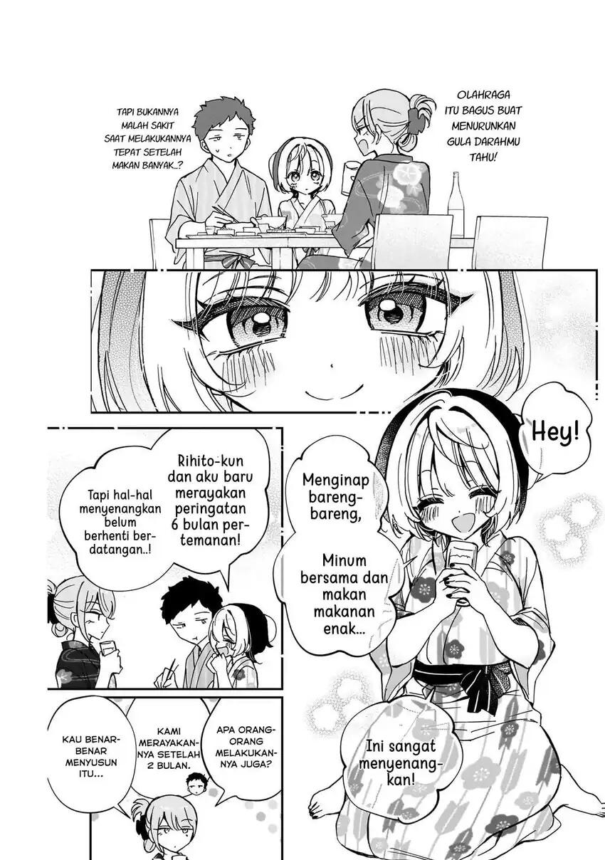 Noa-senpai wa Tomodachi Chapter 063