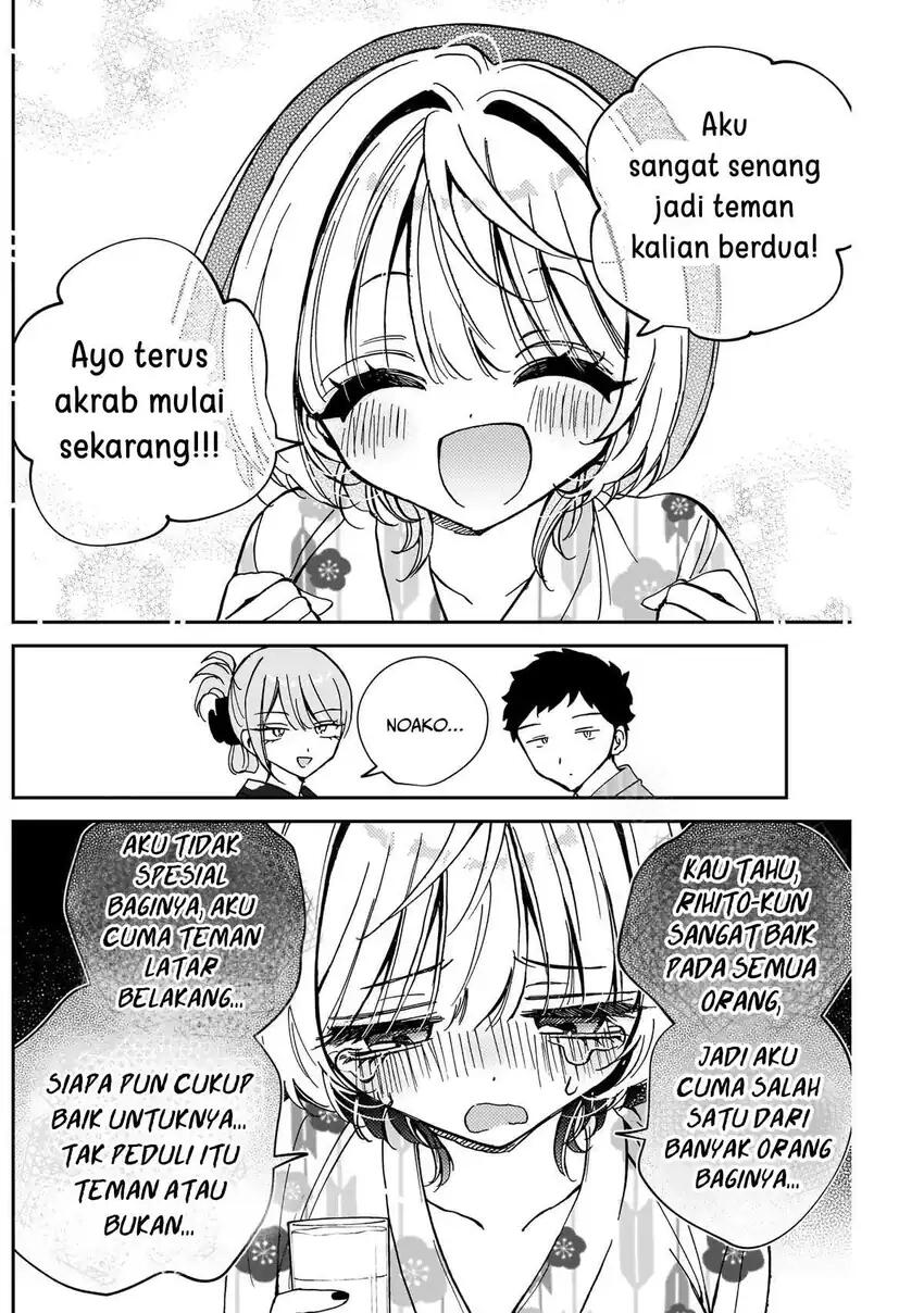 Noa-senpai wa Tomodachi Chapter 063