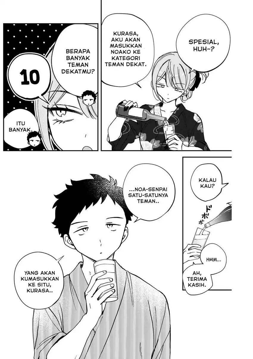 Noa-senpai wa Tomodachi Chapter 063