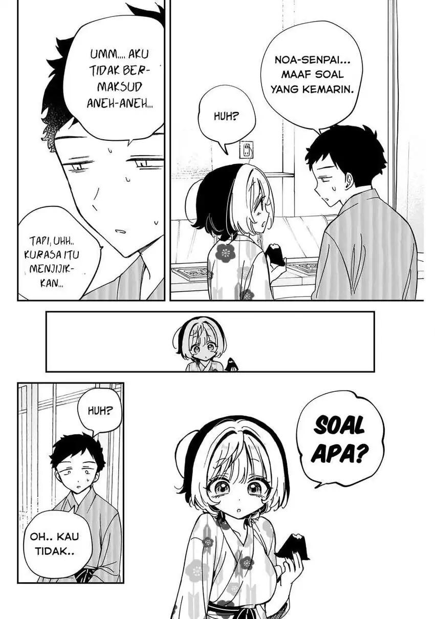 Noa-senpai wa Tomodachi Chapter 064