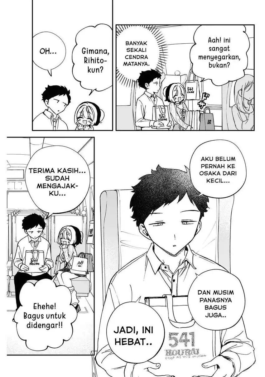 Noa-senpai wa Tomodachi Chapter 064
