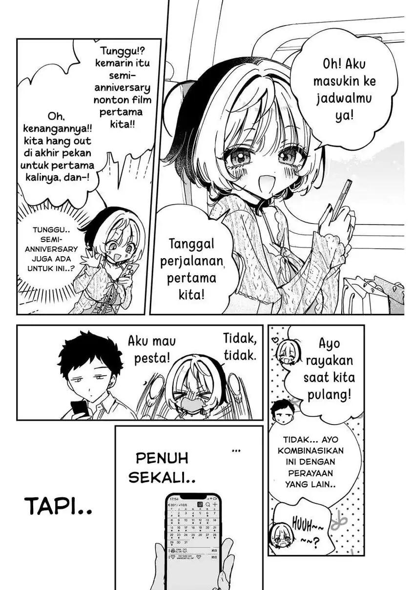 Noa-senpai wa Tomodachi Chapter 064